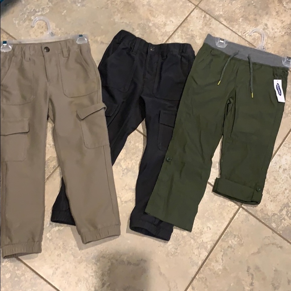 4 T Old Navy Pants (lot)